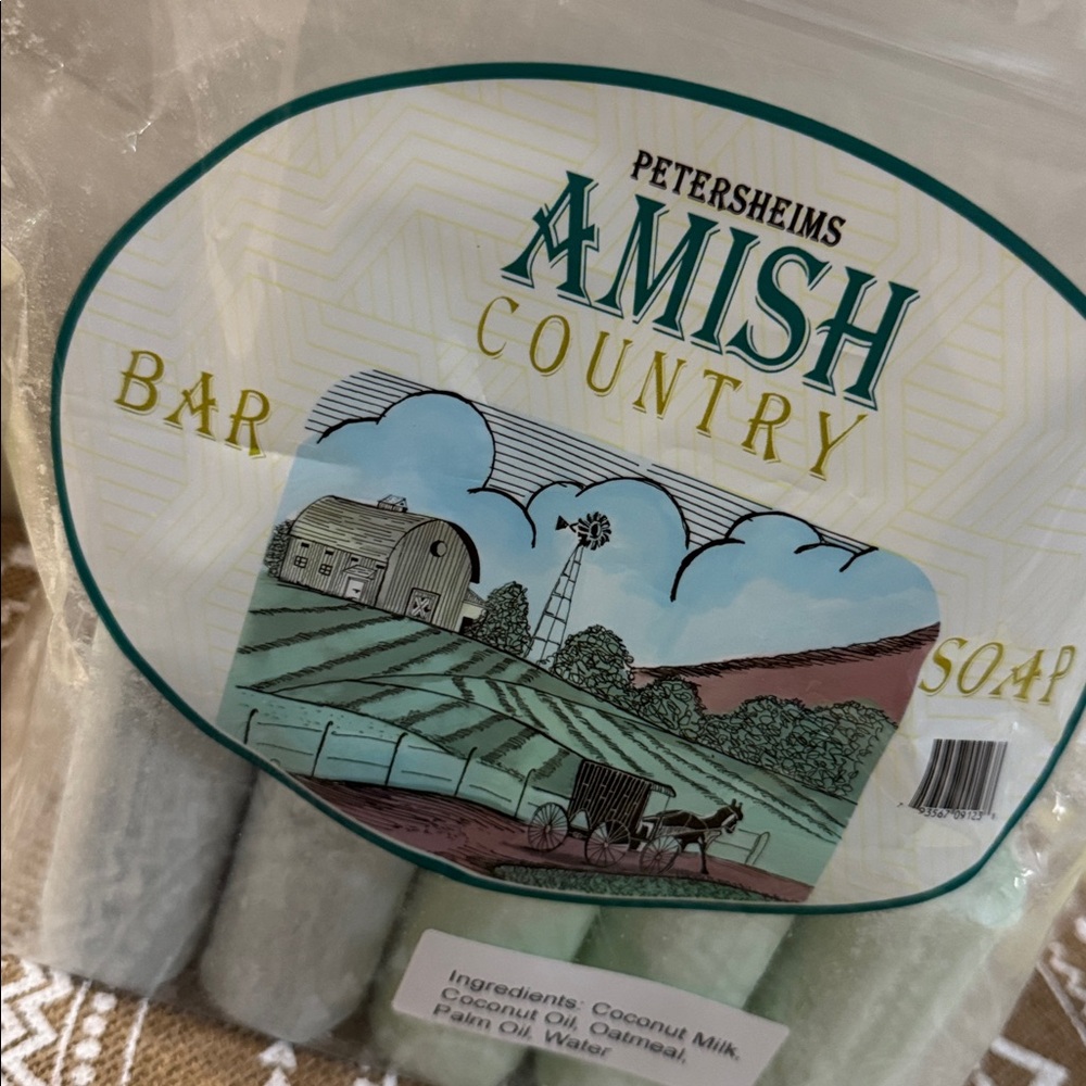 Petersheims Amish Country 5 pack of bar Soap - Picture 5 of 8